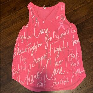 LG Pink Heat Gear Tank Top